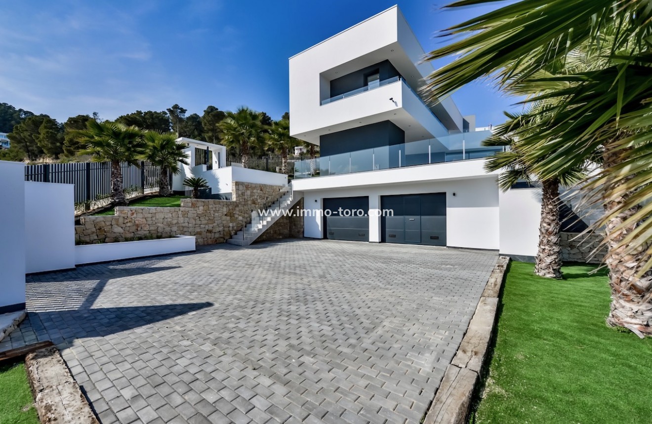 New Build - Villas - Javea - Tosalet