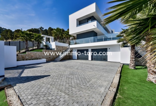 New Build - Villas - Javea - Tosalet