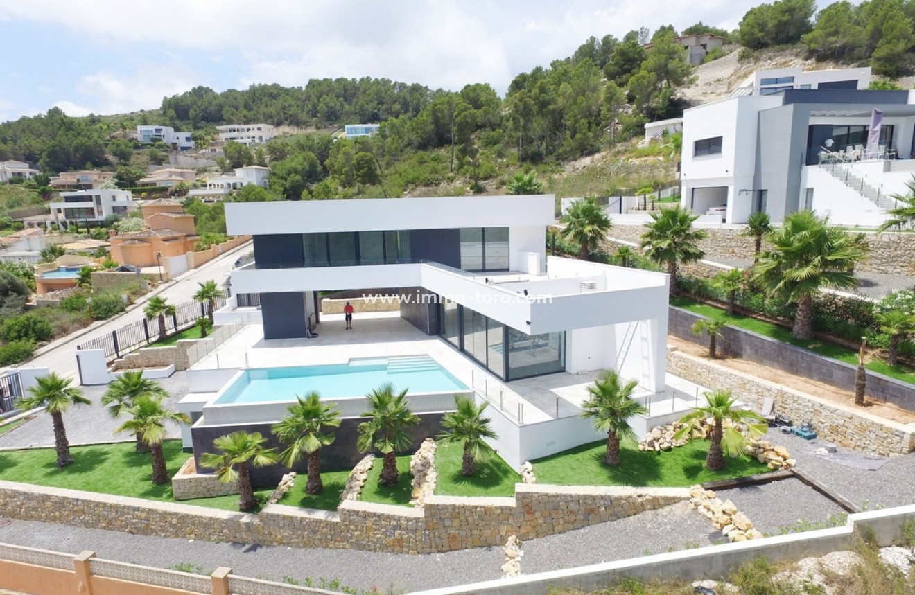 New Build - Villas - Javea - Tosalet