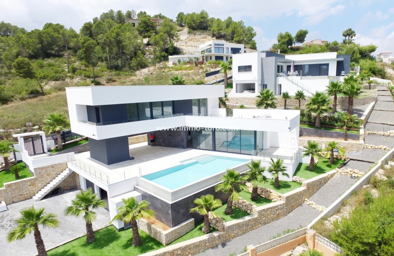 New Build - Villas - Javea - Tosalet