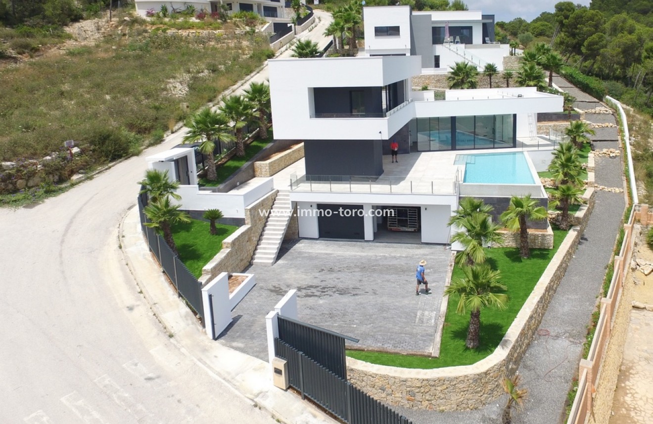 New Build - Villas - Javea - Tosalet