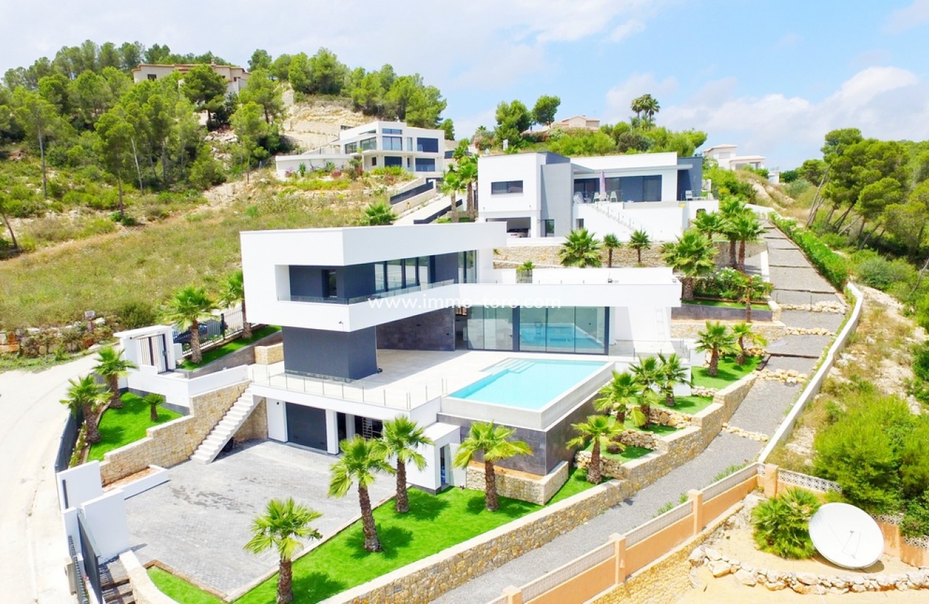 New Build - Villas - Javea - Tosalet