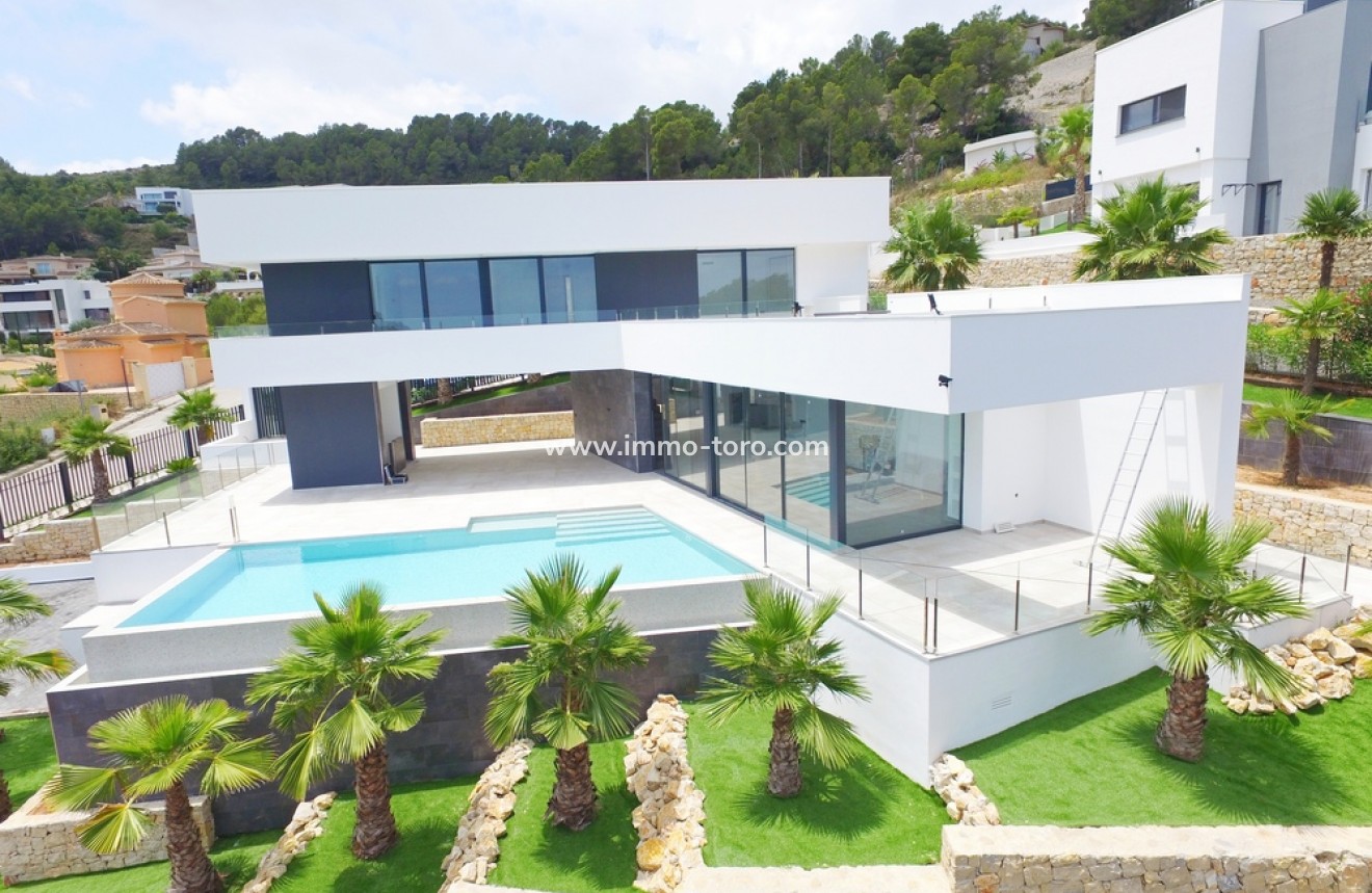 New Build - Villas - Javea - Tosalet