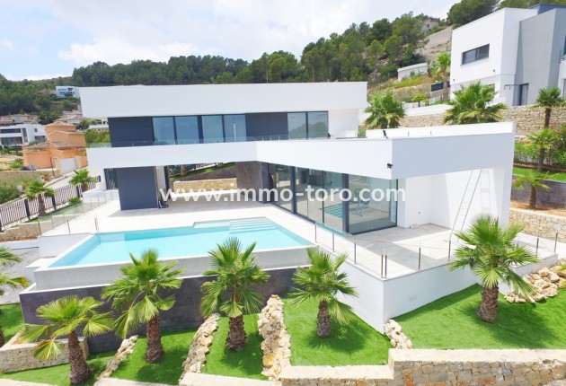 New Build - Villas - Javea - Tosalet