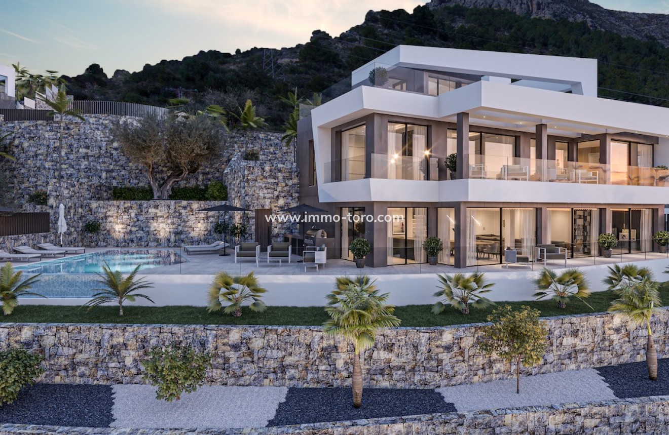 New Build - Villas - Calpe - Cucarres