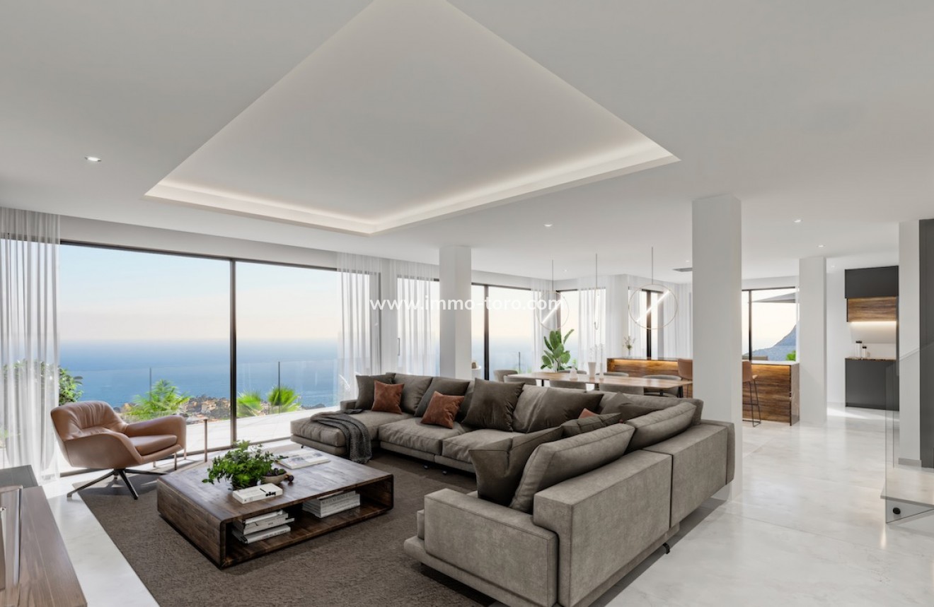 New Build - Villas - Calpe - Cucarres