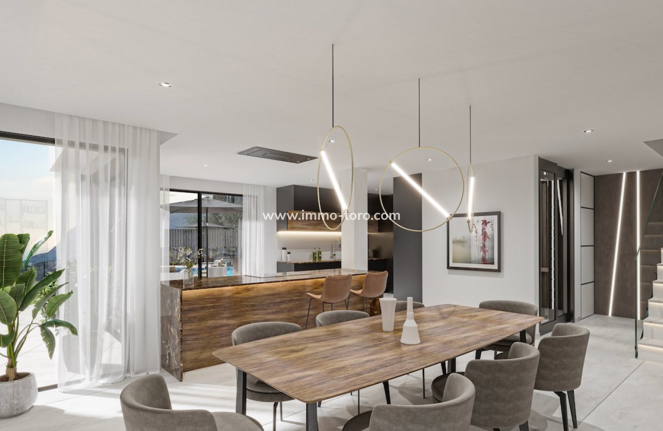 New Build - Villas - Calpe - Cucarres