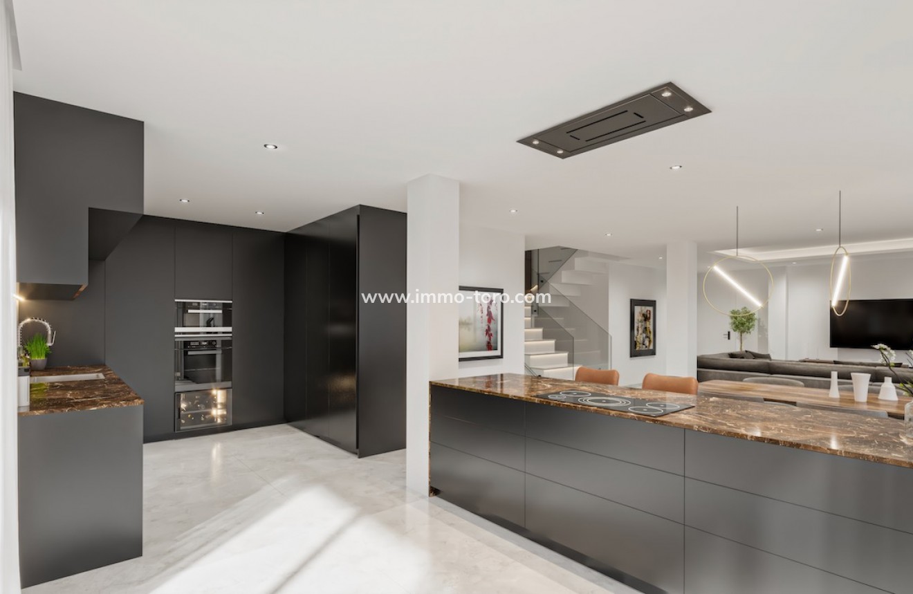 New Build - Villas - Calpe - Cucarres