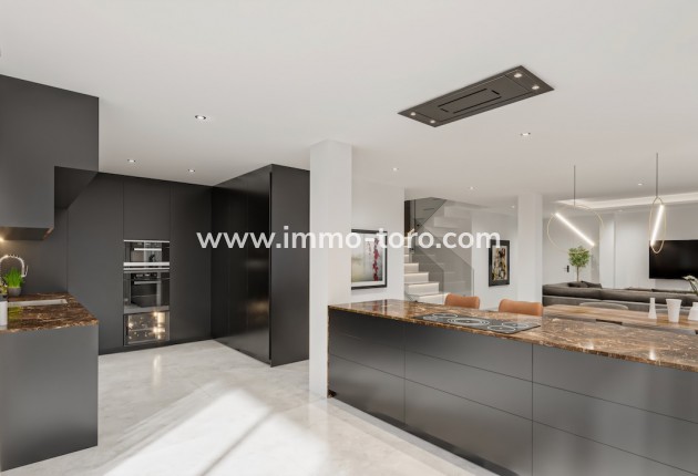New Build - Villas - Calpe - Cucarres