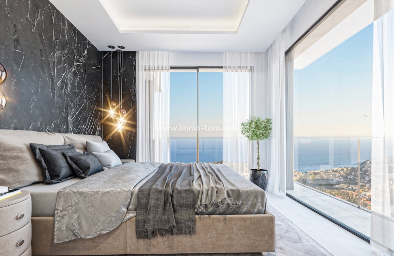 New Build - Villas - Calpe - Cucarres