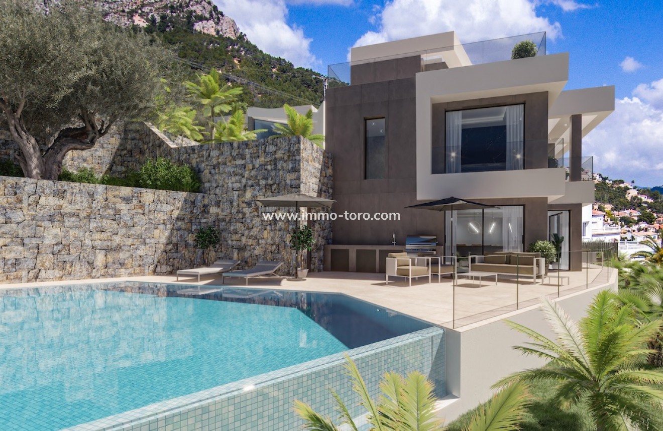 New Build - Villas - Calpe - Cucarres