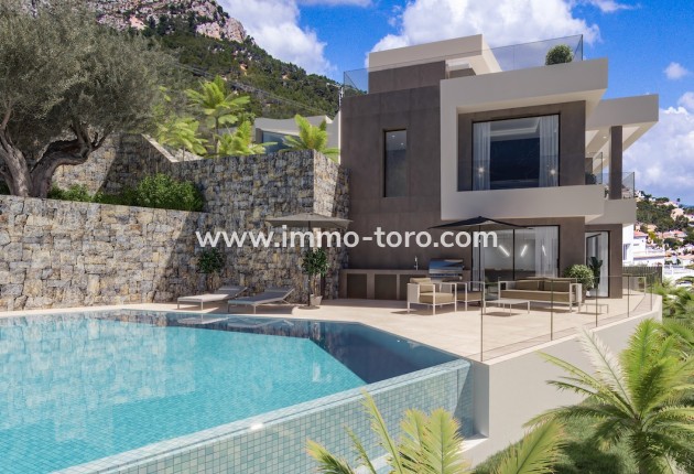 New Build - Villas - Calpe - Cucarres