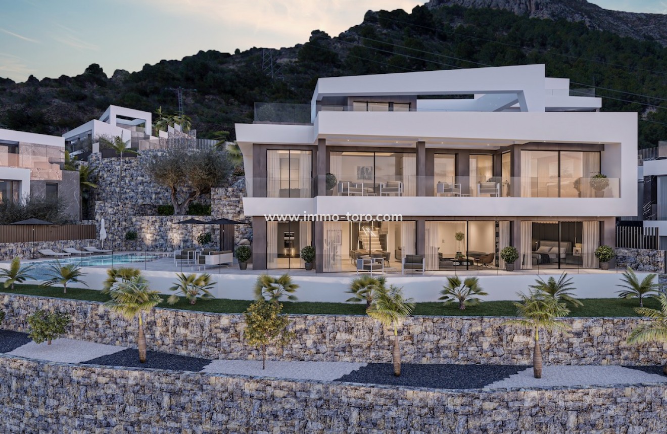 New Build - Villas - Calpe - Cucarres
