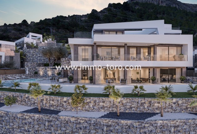 New Build - Villas - Calpe - Cucarres