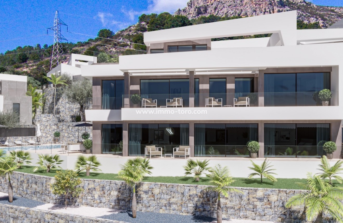 New Build - Villas - Calpe - Cucarres