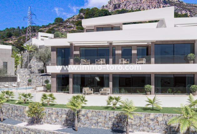New Build - Villas - Calpe - Cucarres