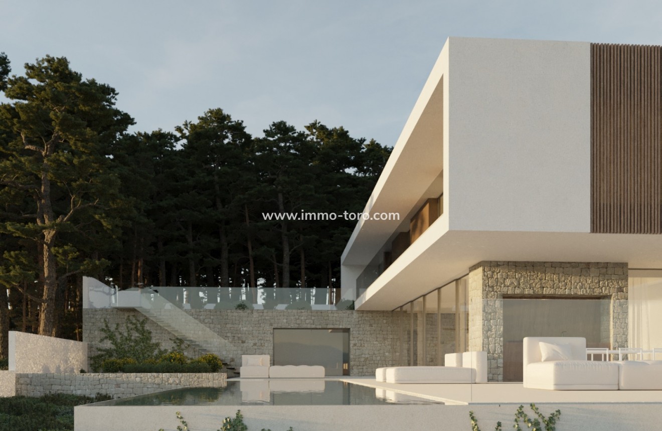 New Build - Villas - Moraira - La sabatera