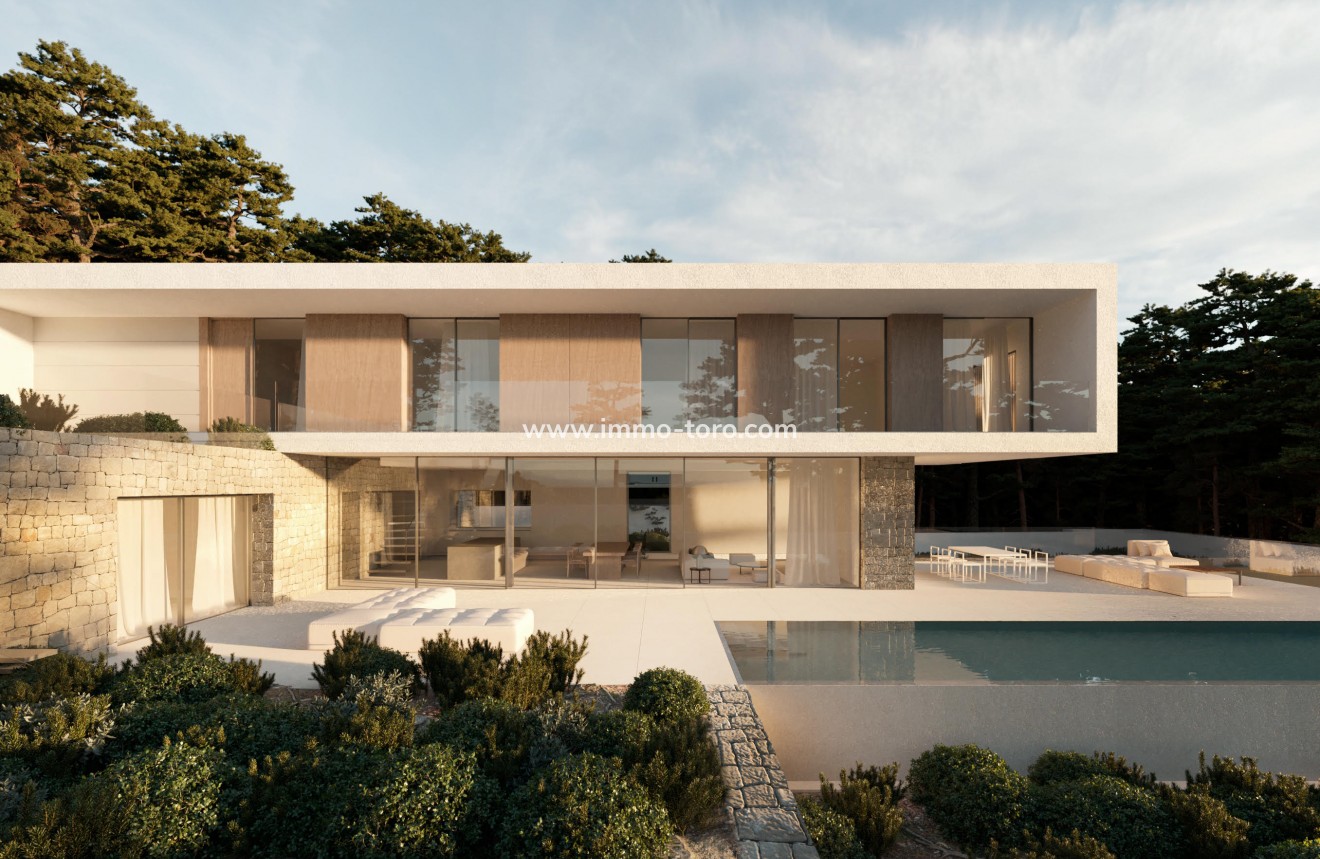 New Build - Villas - Moraira - La sabatera