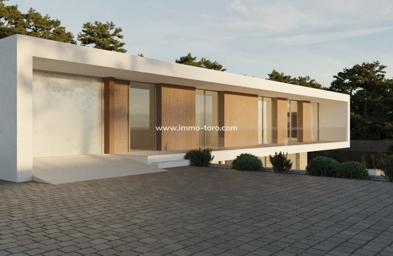 New Build - Villas - Moraira - La sabatera