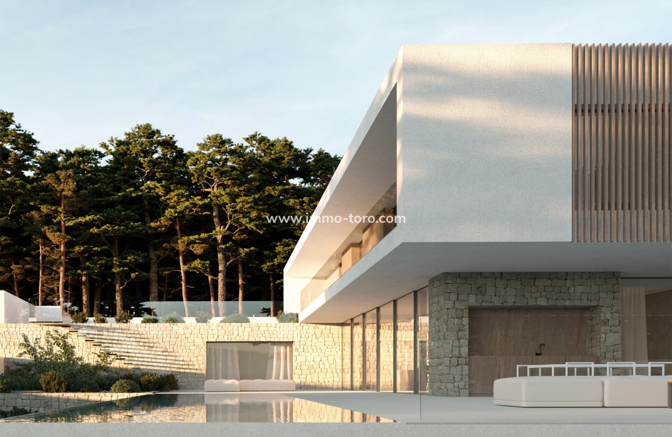 New Build - Villas - Moraira - La sabatera