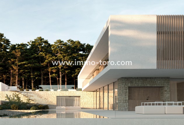New Build - Villas - Moraira - La sabatera