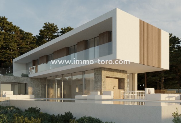 New Build - Villas - Moraira - La sabatera