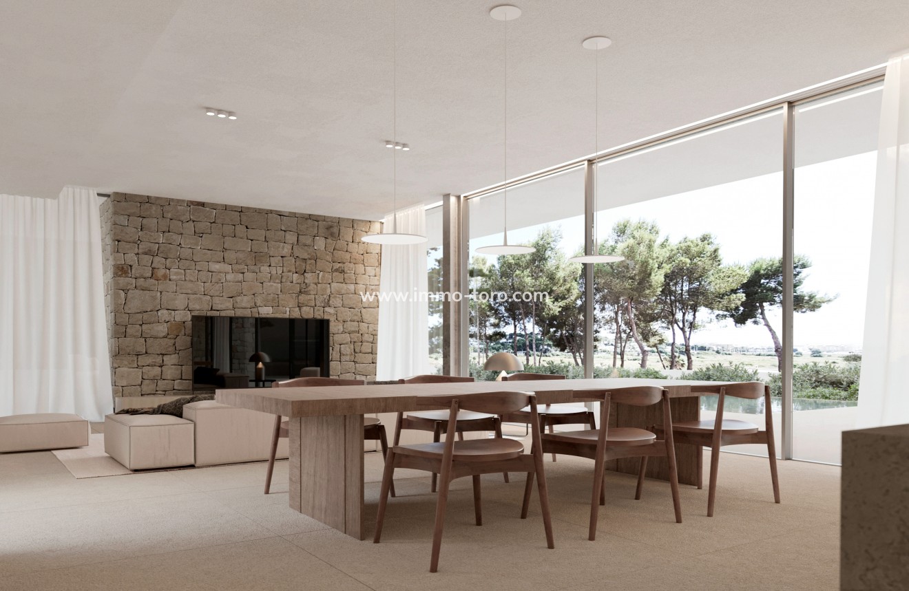 New Build - Villas - Moraira - La sabatera