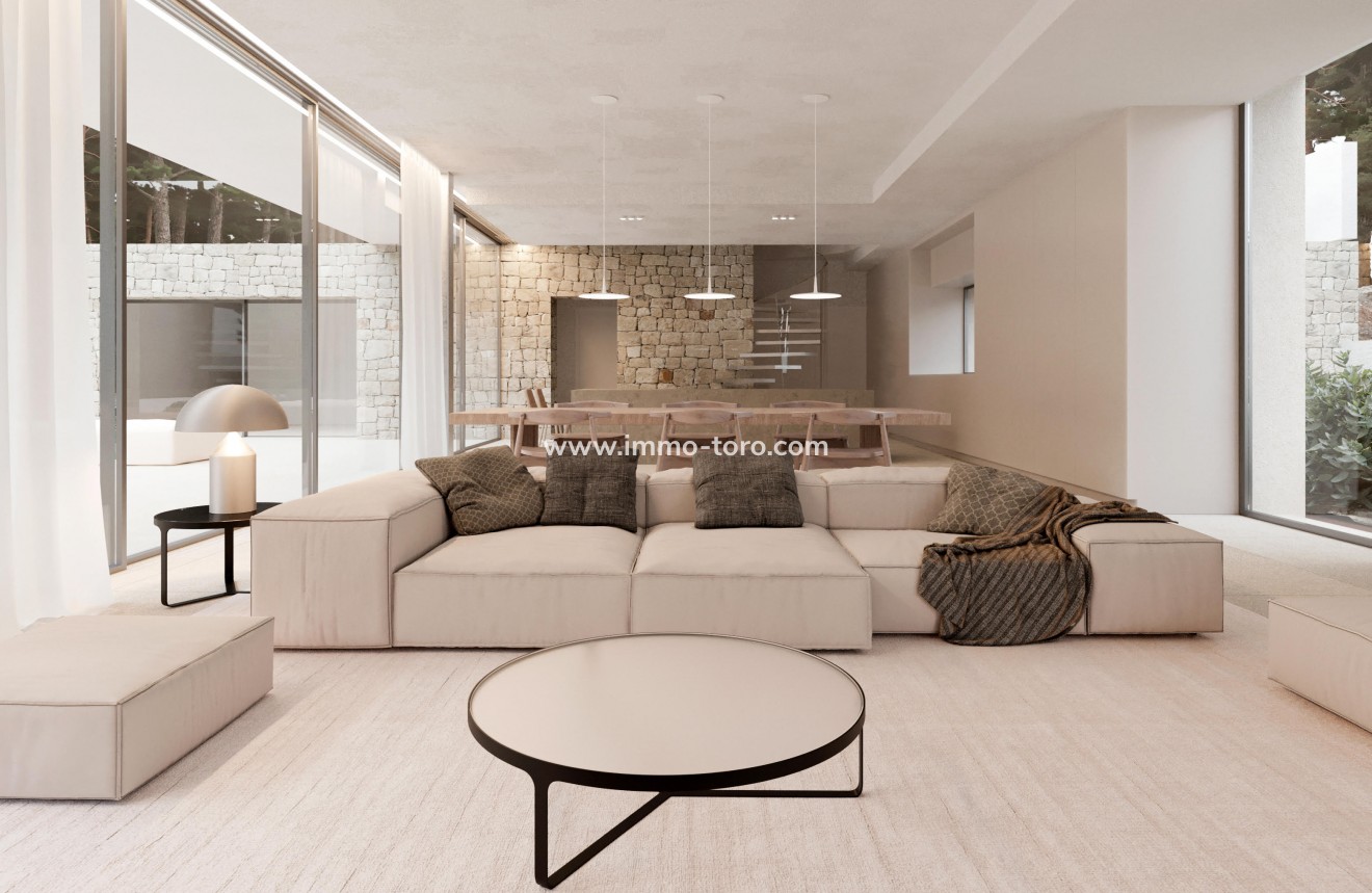 New Build - Villas - Moraira - La sabatera