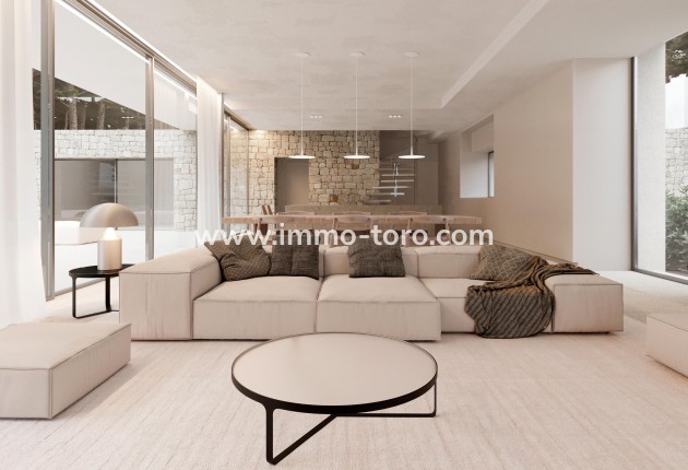 New Build - Villas - Moraira - La sabatera