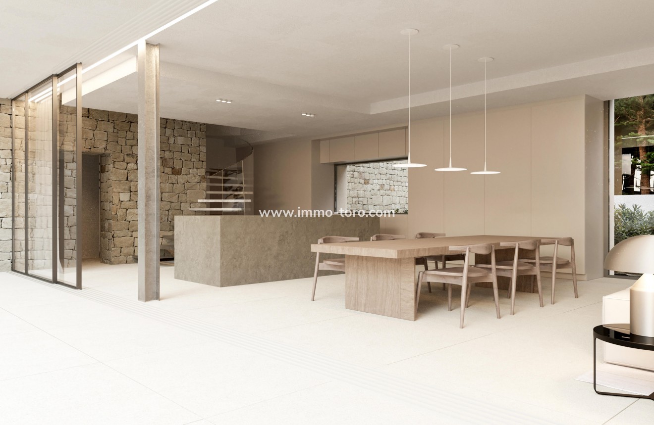 New Build - Villas - Moraira - La sabatera