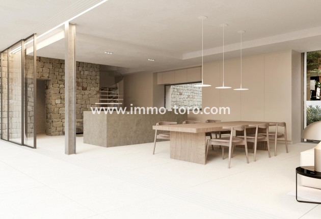 New Build - Villas - Moraira - La sabatera