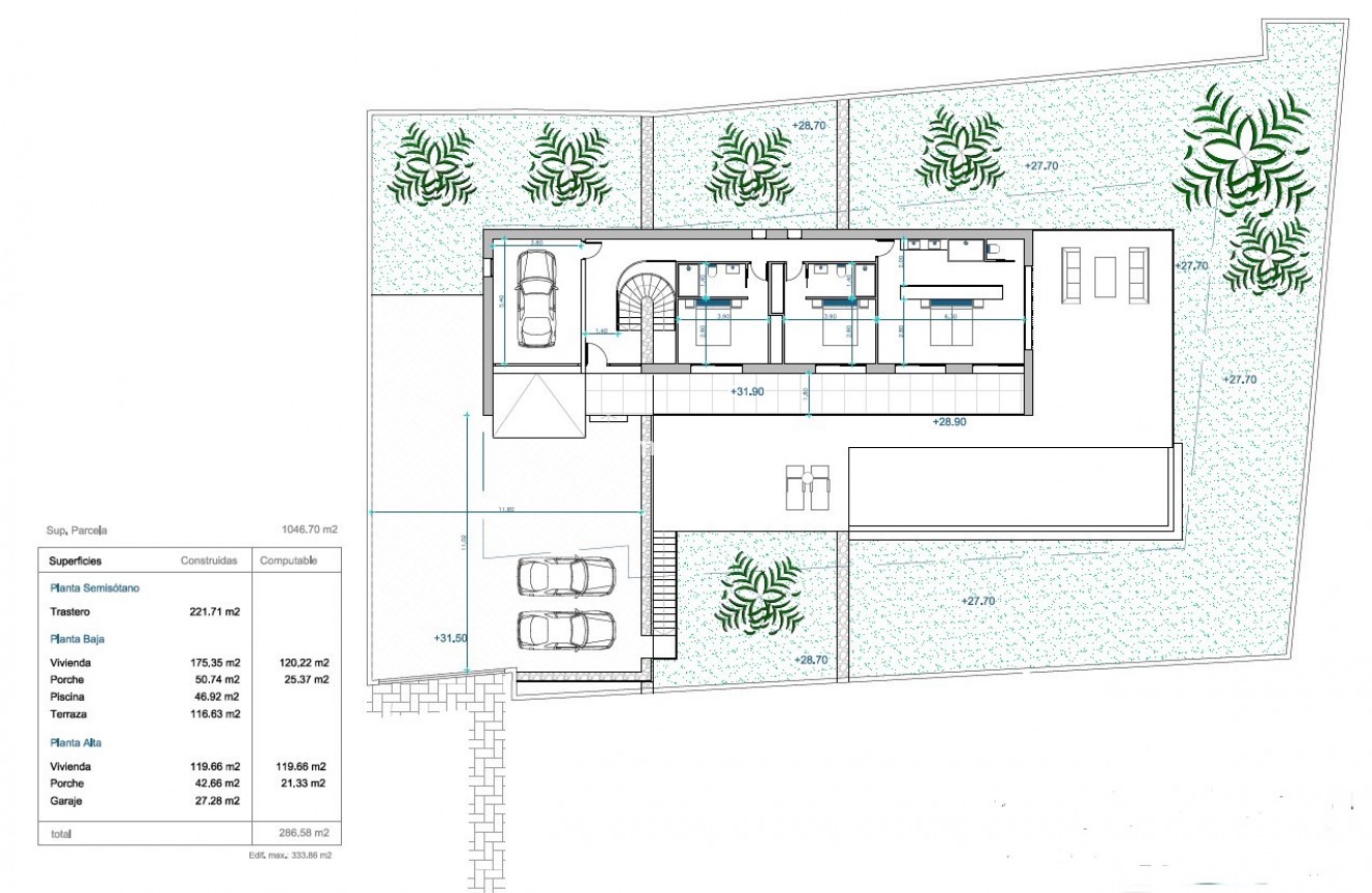 New Build - Villas - Moraira - La sabatera