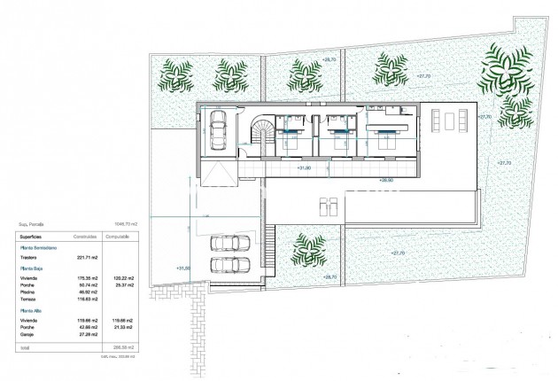 New Build - Villas - Moraira - La sabatera