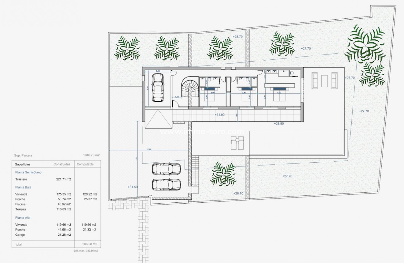 New Build - Villas - Moraira - La sabatera