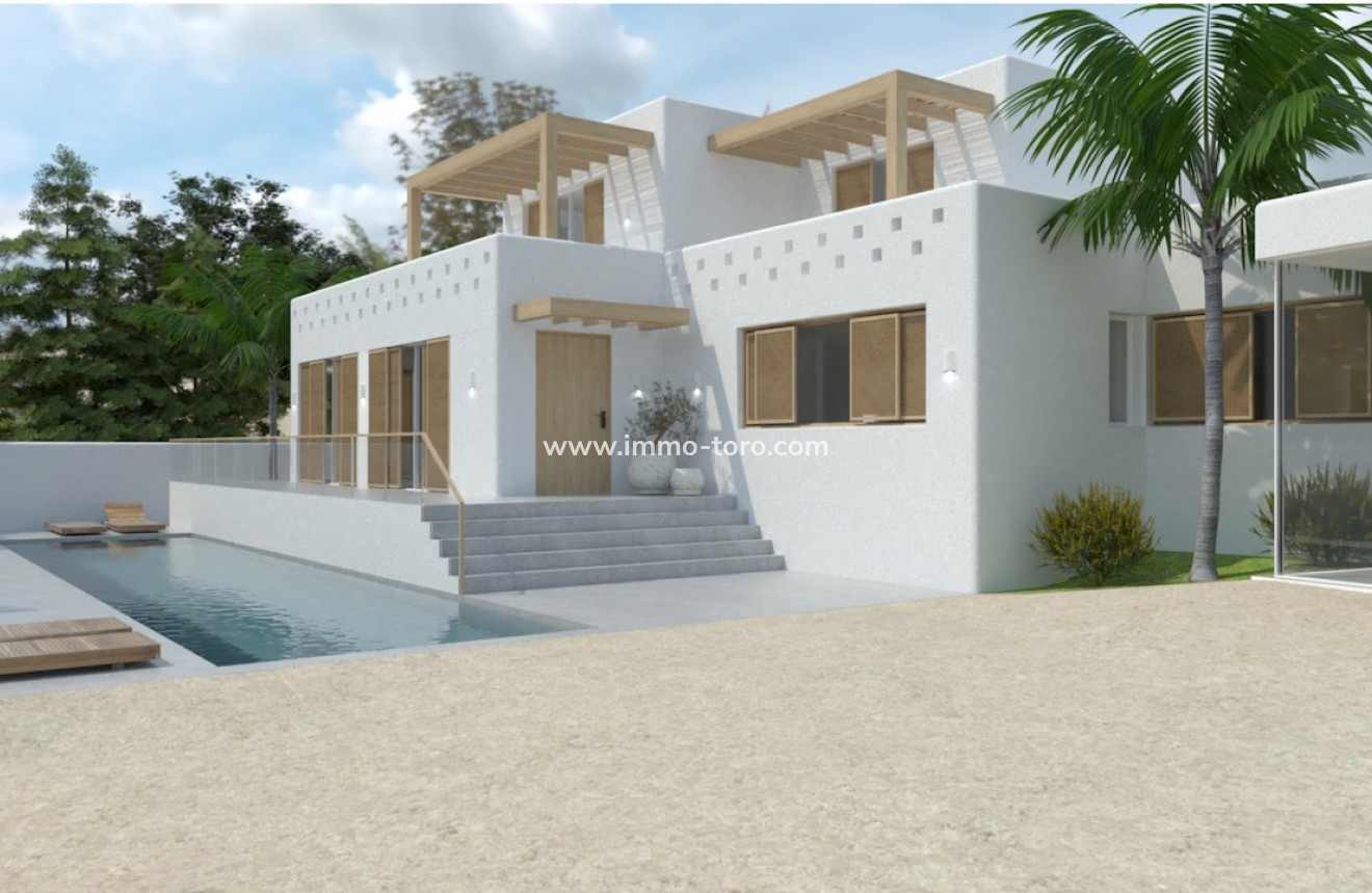New Build - Villas - Moraira - La sabatera