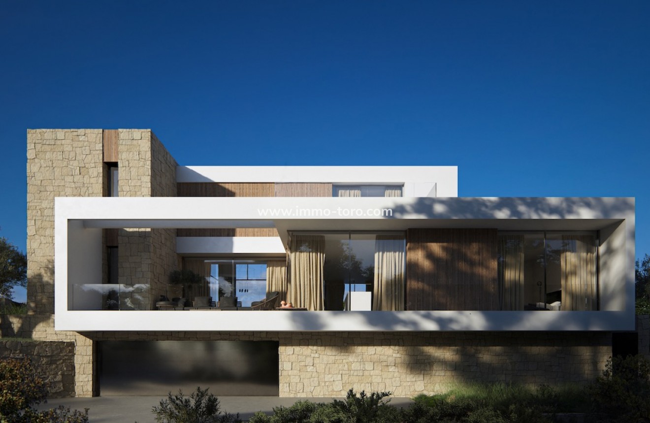 New Build - Villas - Moraira - Benimeit