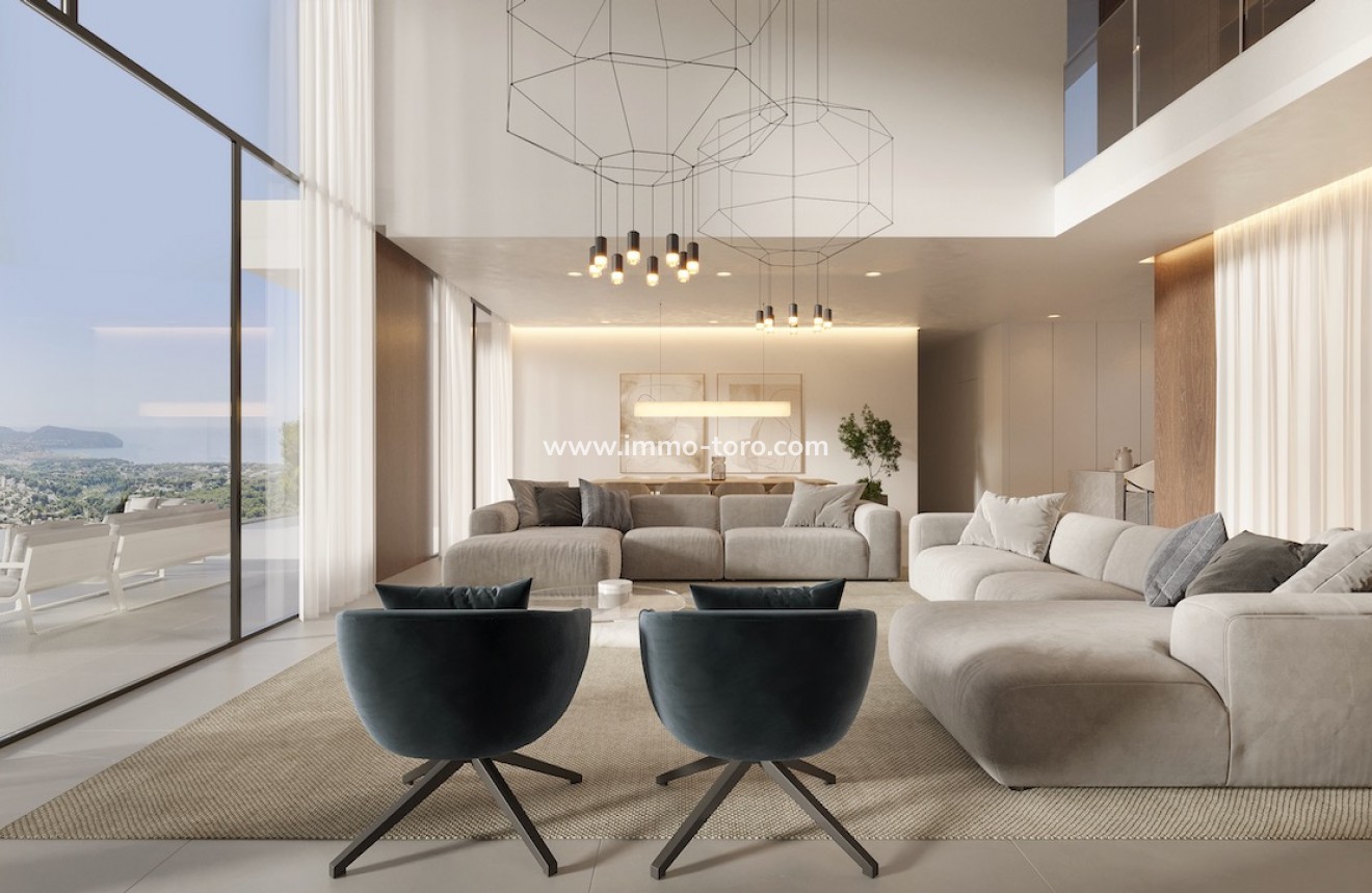 New Build - Villas - Moraira - Benimeit