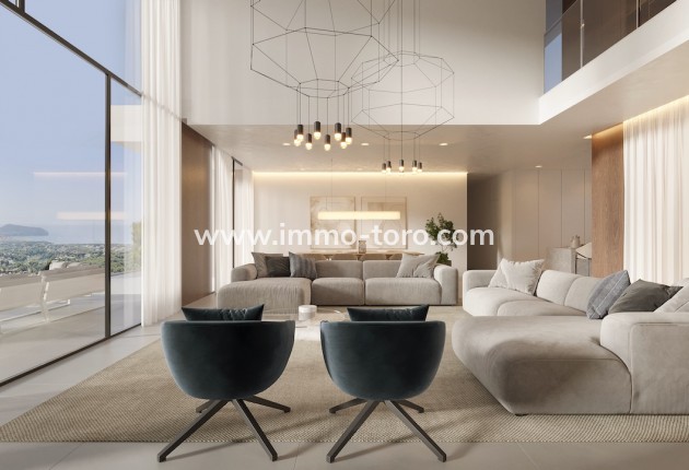 New Build - Villa - Moraira - Benimeit