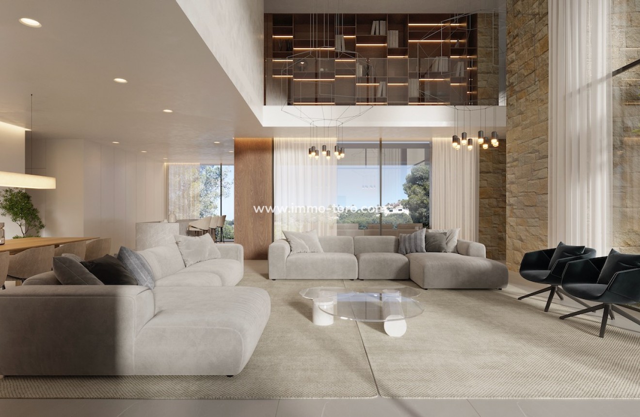 New Build - Villas - Moraira - Benimeit