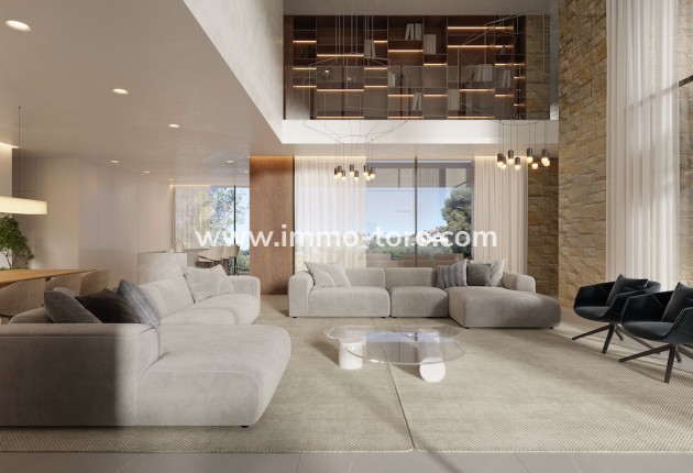 New Build - Villas - Moraira - Benimeit
