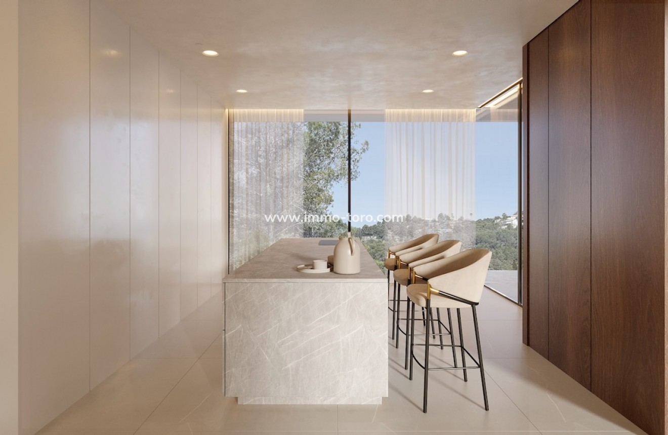 New Build - Villas - Moraira - Benimeit