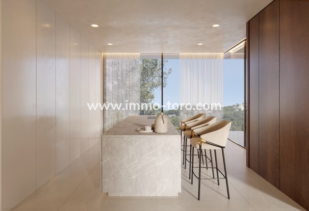 New Build - Villas - Moraira - Benimeit