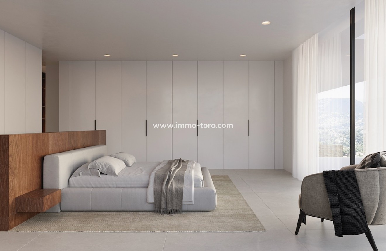 New Build - Villas - Moraira - Benimeit
