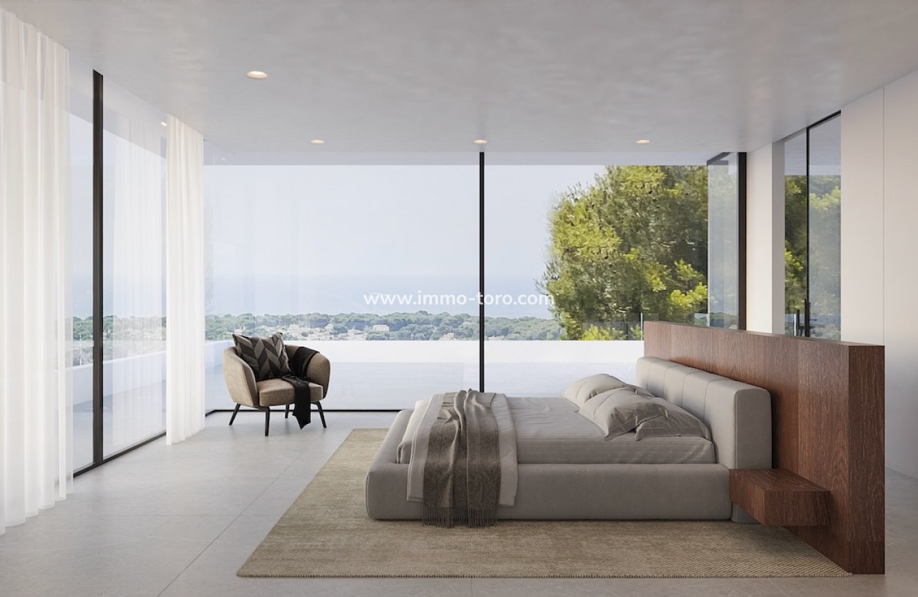 New Build - Villas - Moraira - Benimeit