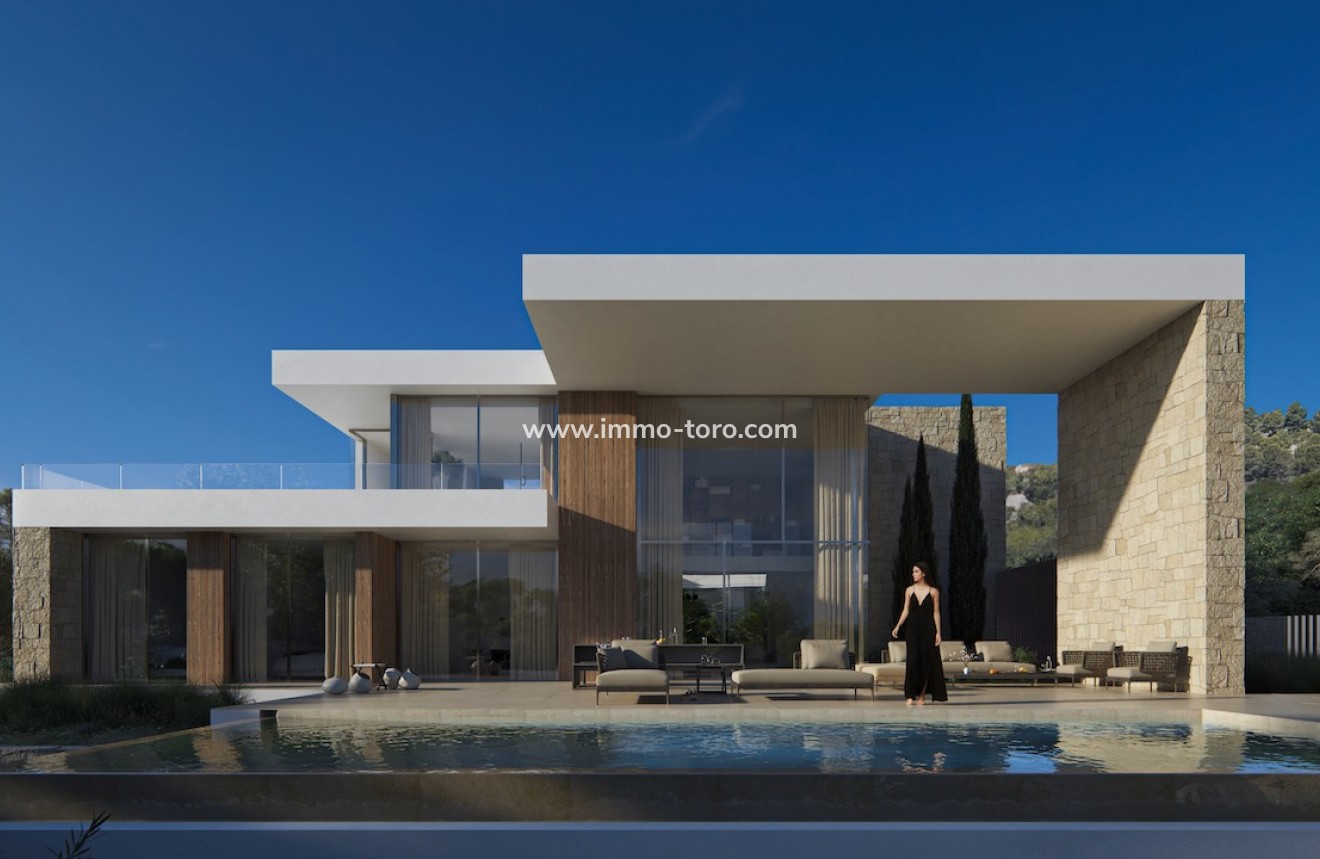 New Build - Villas - Moraira - Benimeit