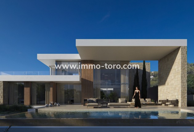 New Build - Villas - Moraira - Benimeit