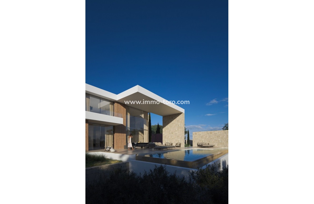 New Build - Villas - Moraira - Benimeit