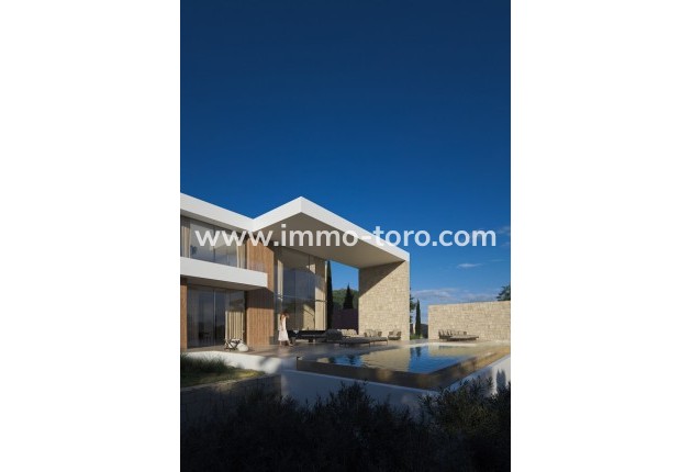 New Build - Villas - Moraira - Benimeit