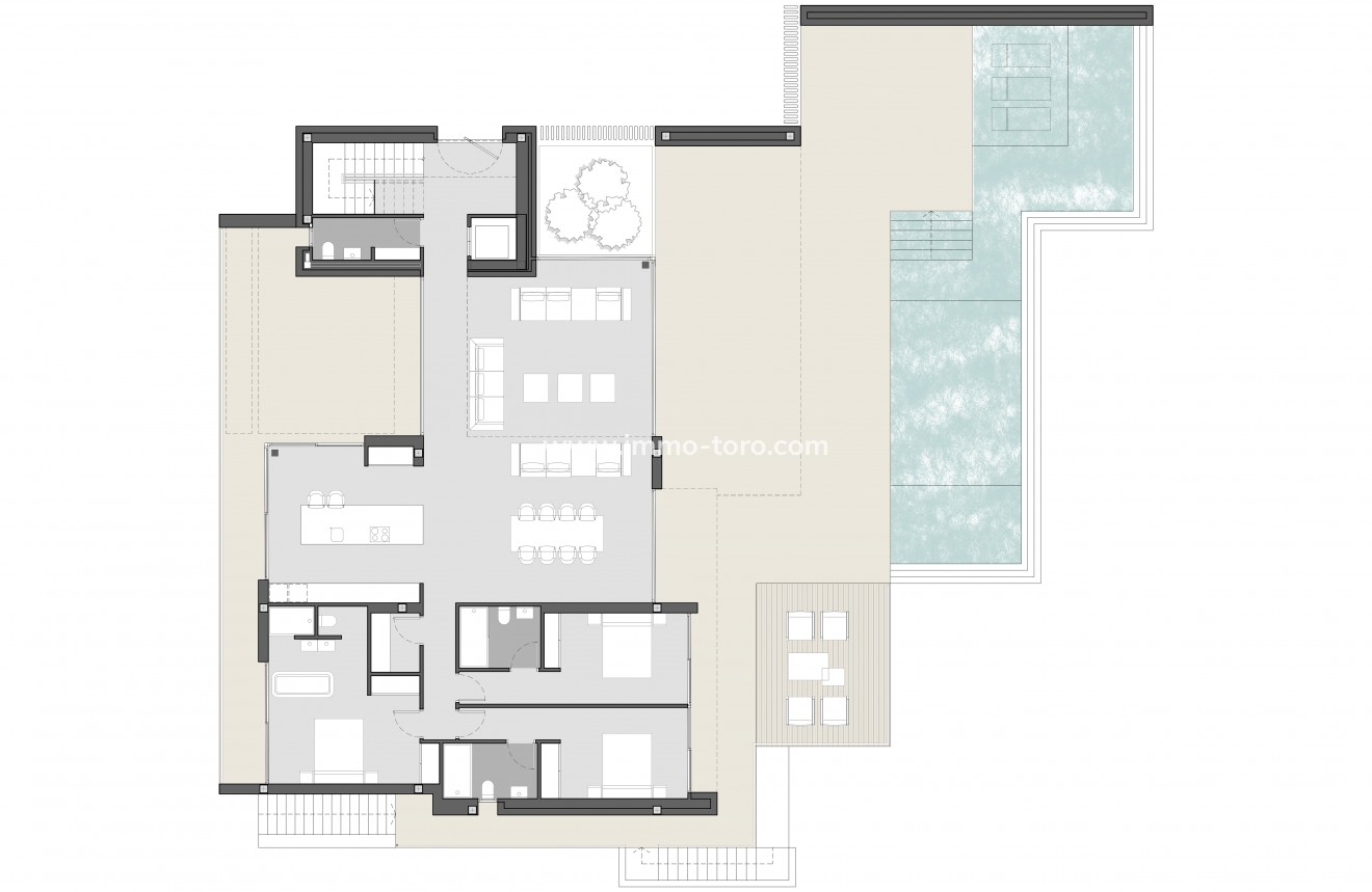 New Build - Villas - Moraira - Benimeit