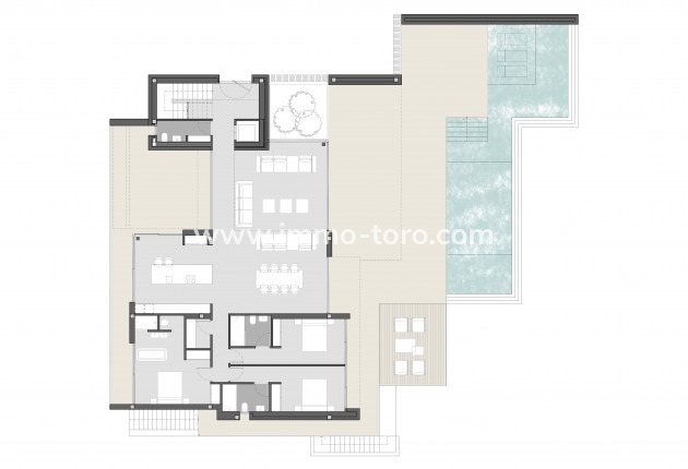 New Build - Villas - Moraira - Benimeit